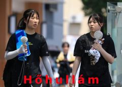 Japán hőhullám